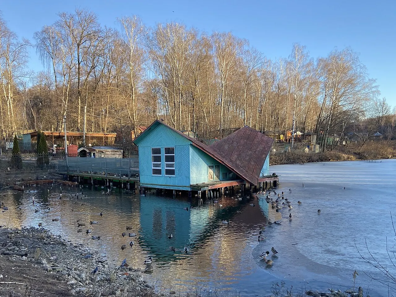 Belousov Central Park, Tula, Tula Oblast, Russia