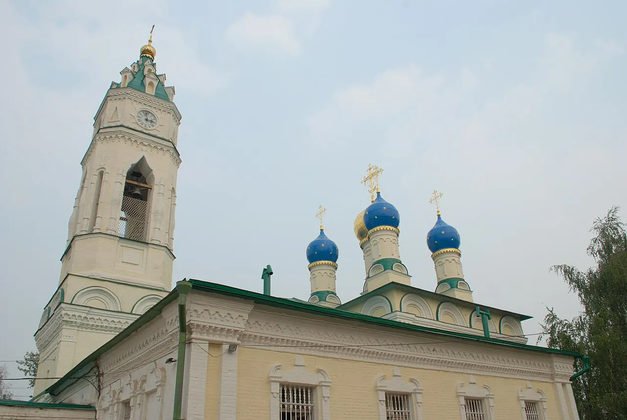 Annunciation Church, Tula, Tula Oblast, Russia