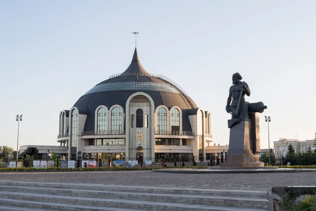 Tula State Museum of Weapons, Tula, Tula Oblast, Russia