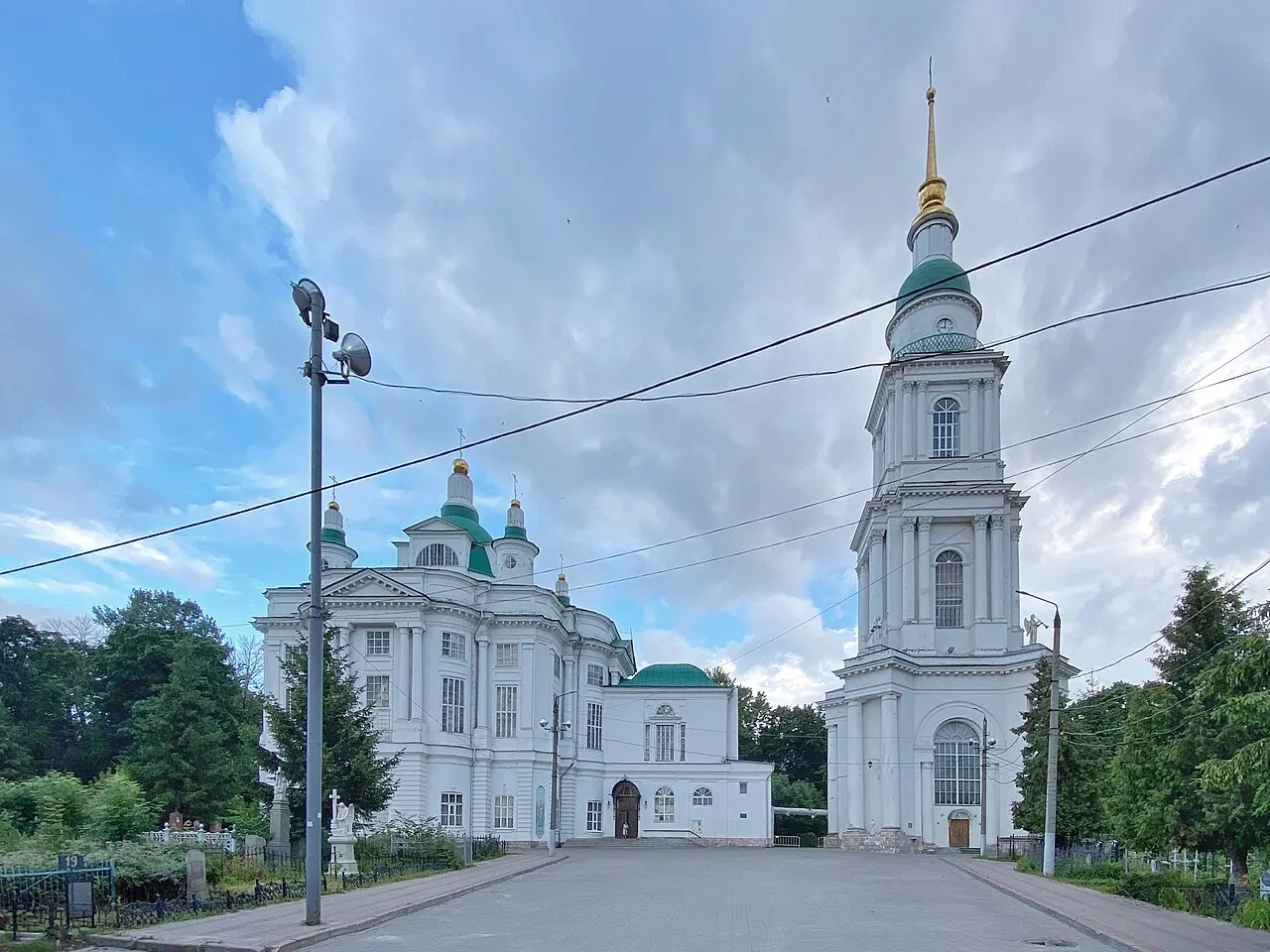 Tula All Saints Cathedral, Tula, Tula Oblast, Russia