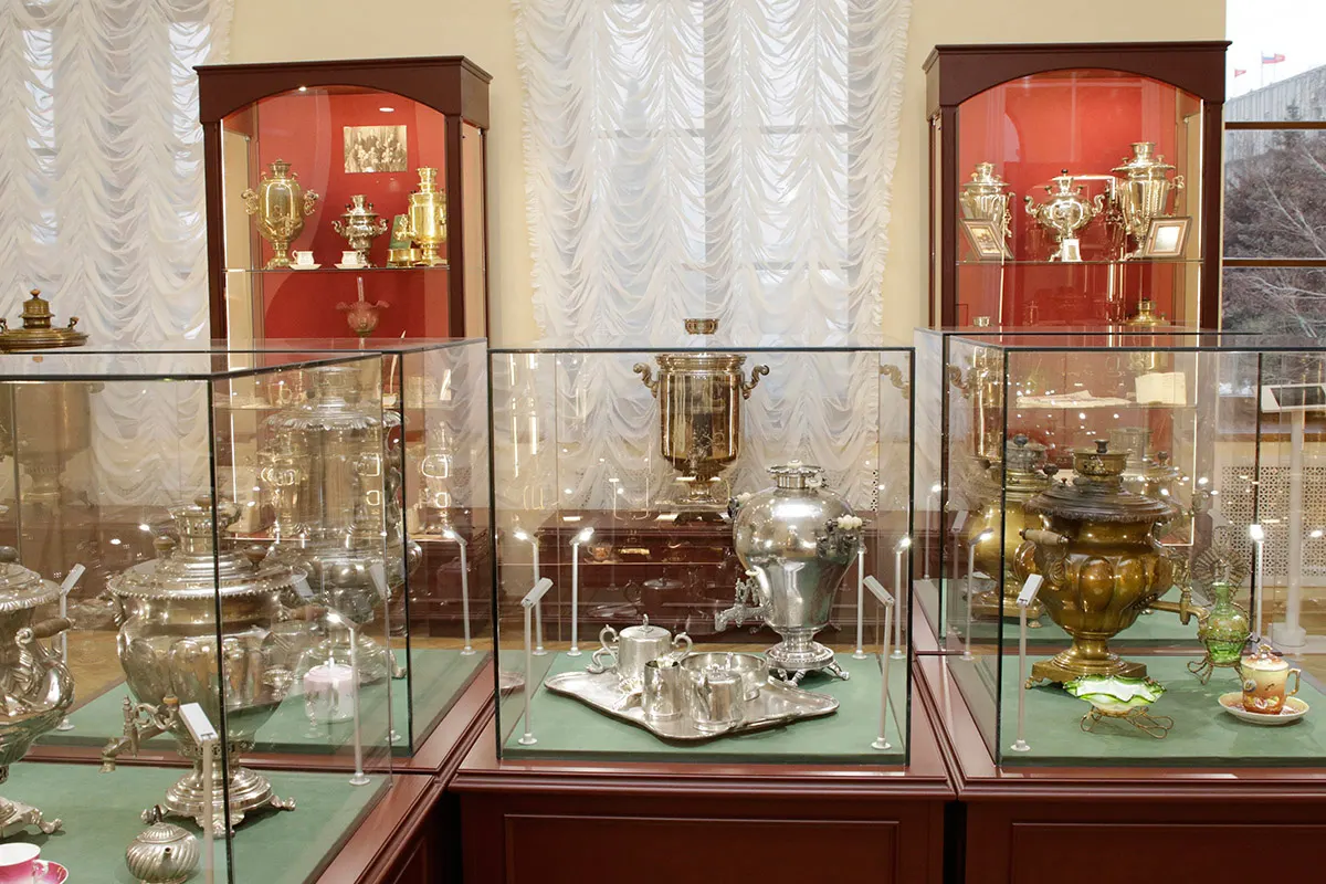 Tula Samovars Museum, Tula, Tula Oblast, Russia