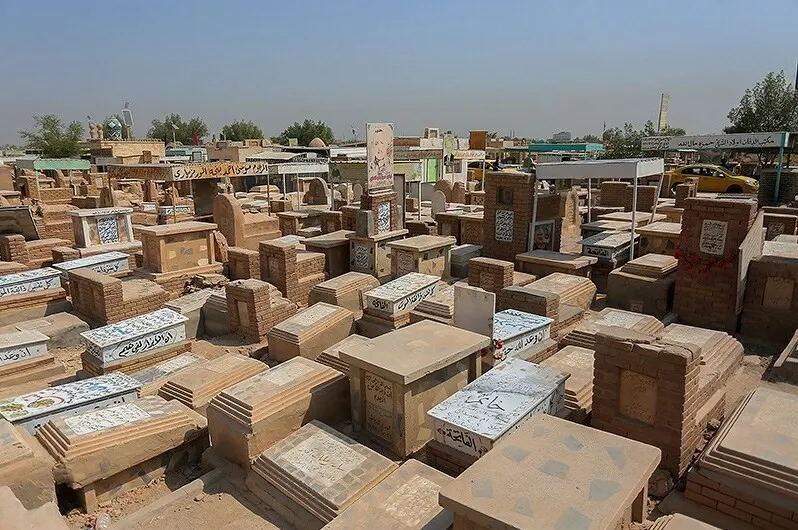 Wadi-us-Salaam, Najaf, Najaf, Iraq