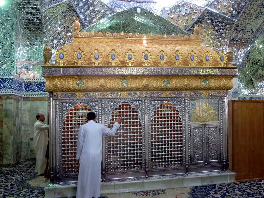 Shrine of Hani ibn Urwa, Najaf, Najaf, Iraq