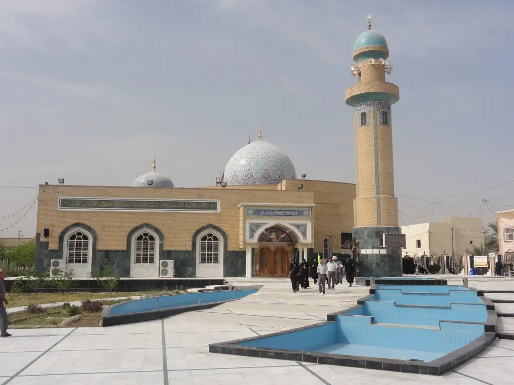 Al-Hannanah Mosque, Najaf, Najaf, Iraq