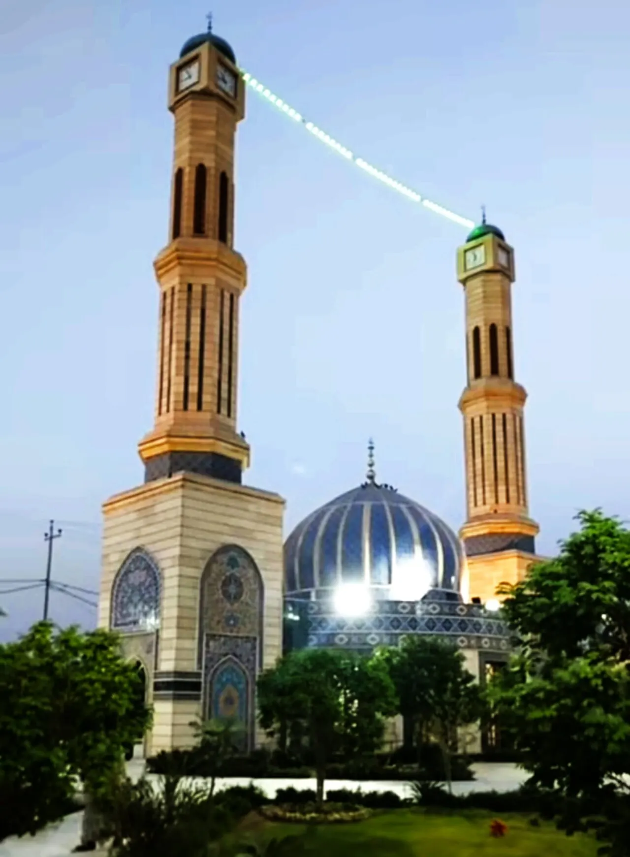 Al-Hamra Mosque (Kufa), Najaf, Najaf, Iraq