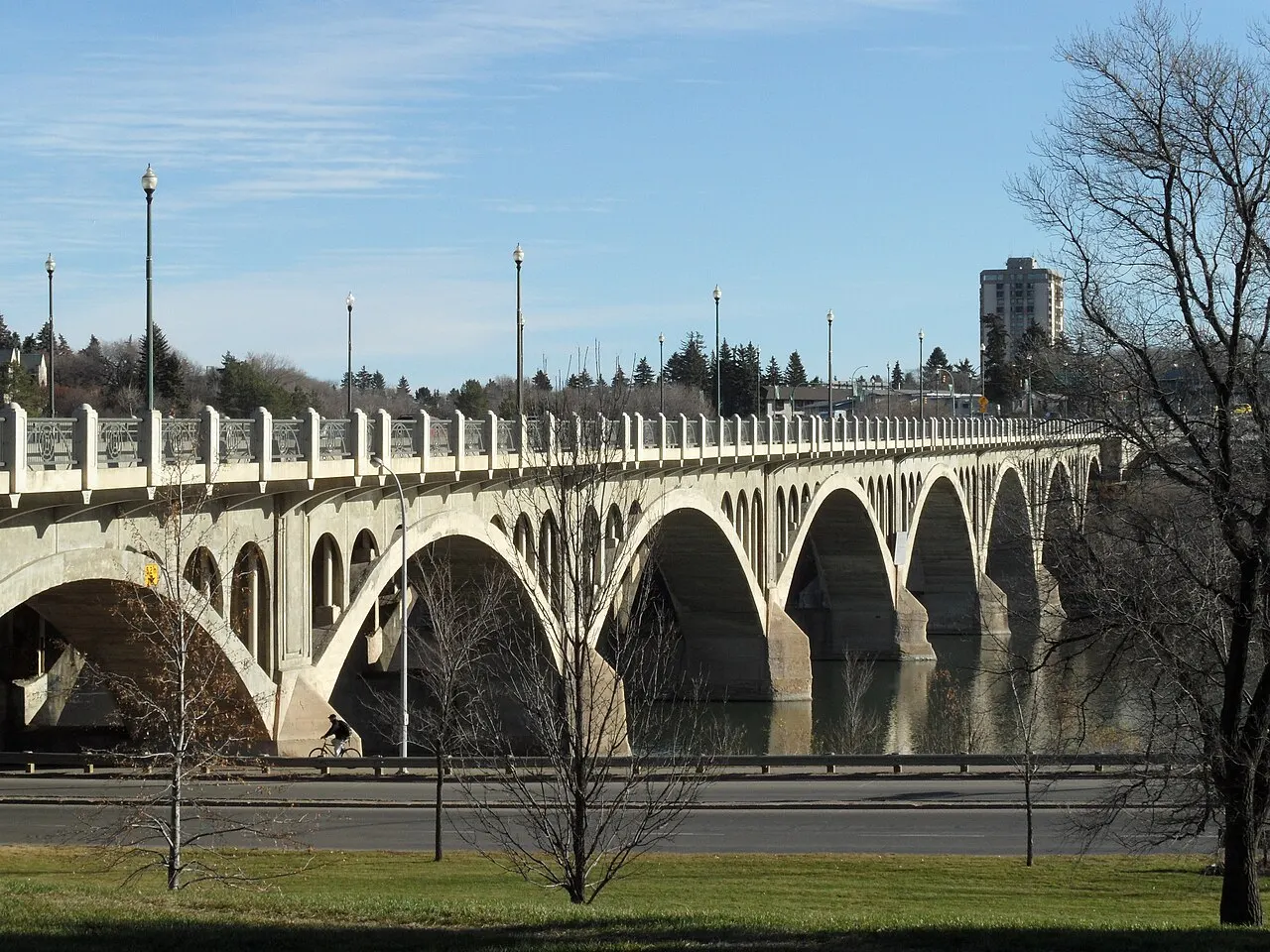 Broadway Bridge Saskatoon, Saskatoon, Saskatchewan, Canada