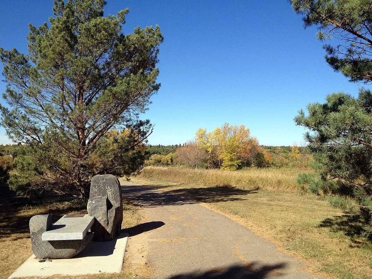 Meewasin Valley Trail, Saskatoon, Saskatchewan, Canada