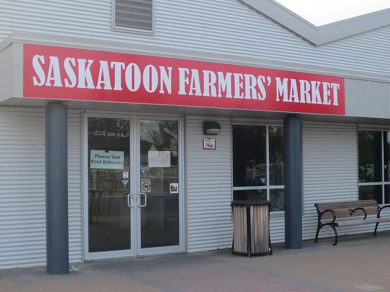 Saskatoon Farmers Market, Saskatoon, Saskatchewan, Canada