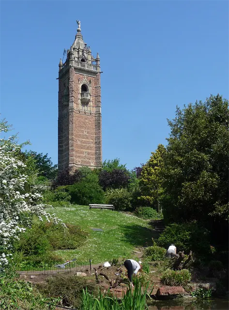Cabot Tower, Bristol, England, United Kingdom