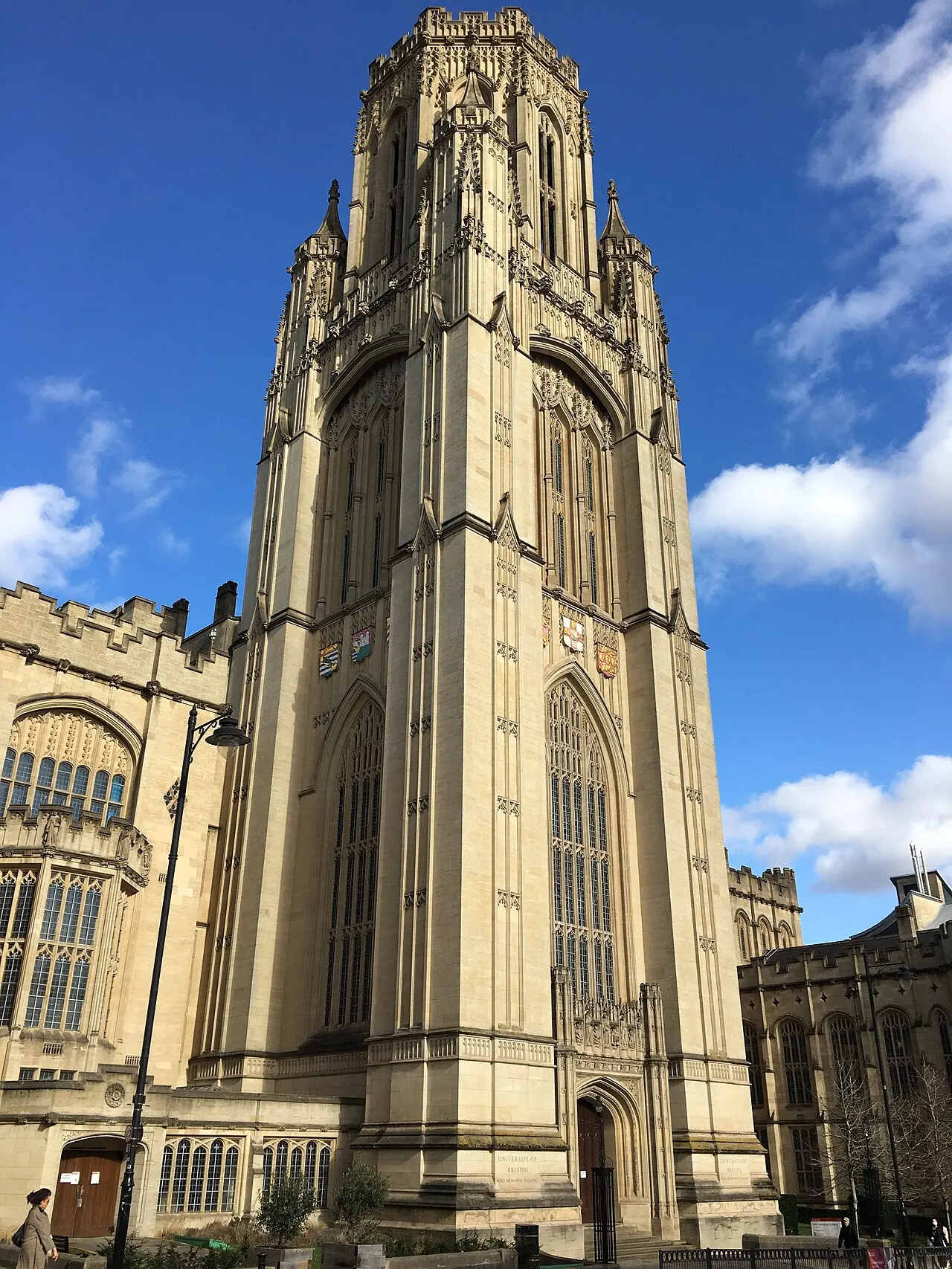 Wills Memorial Building, Bristol, England, United Kingdom