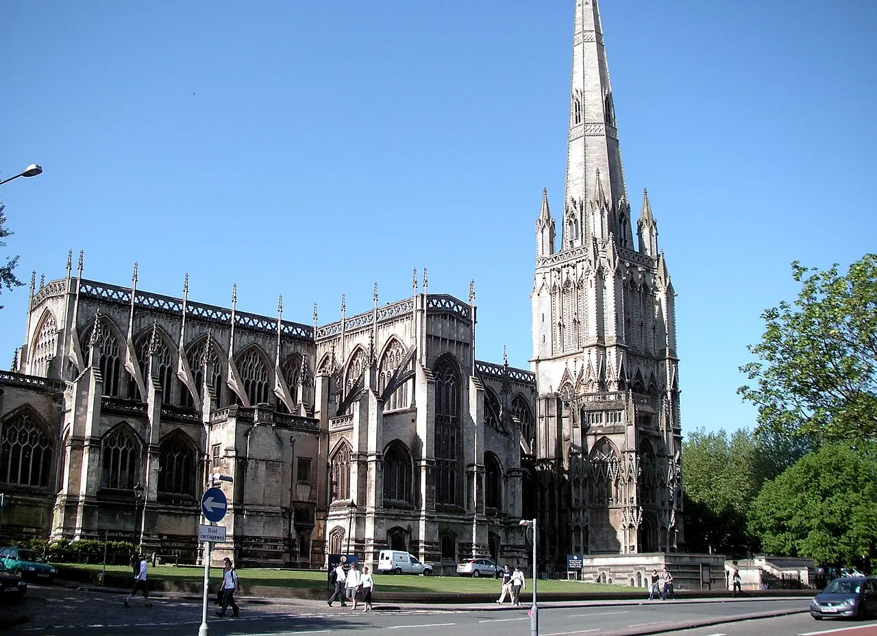 St Mary Redcliffe, Bristol, England, United Kingdom