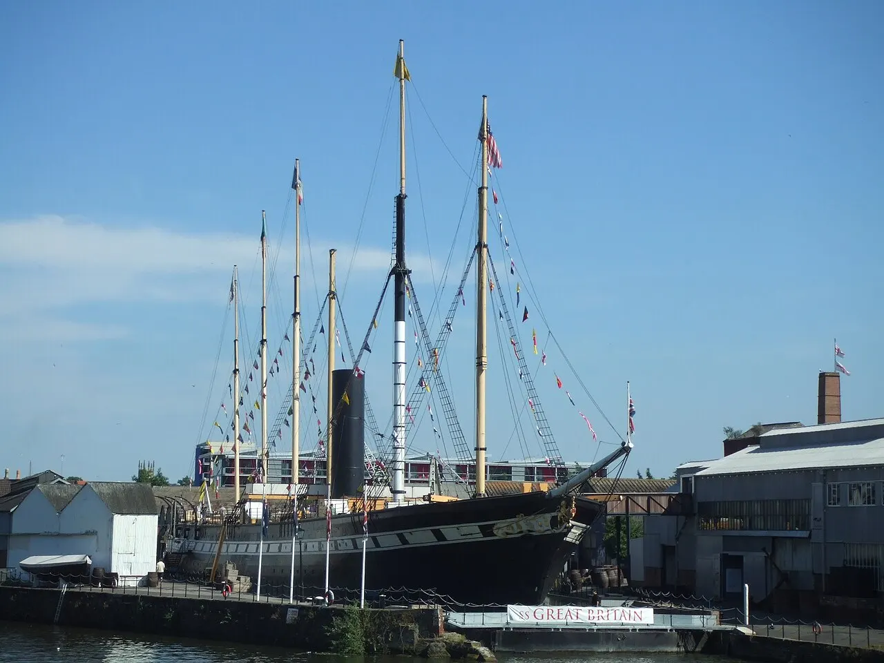 SS Great Britain, Bristol, England, United Kingdom