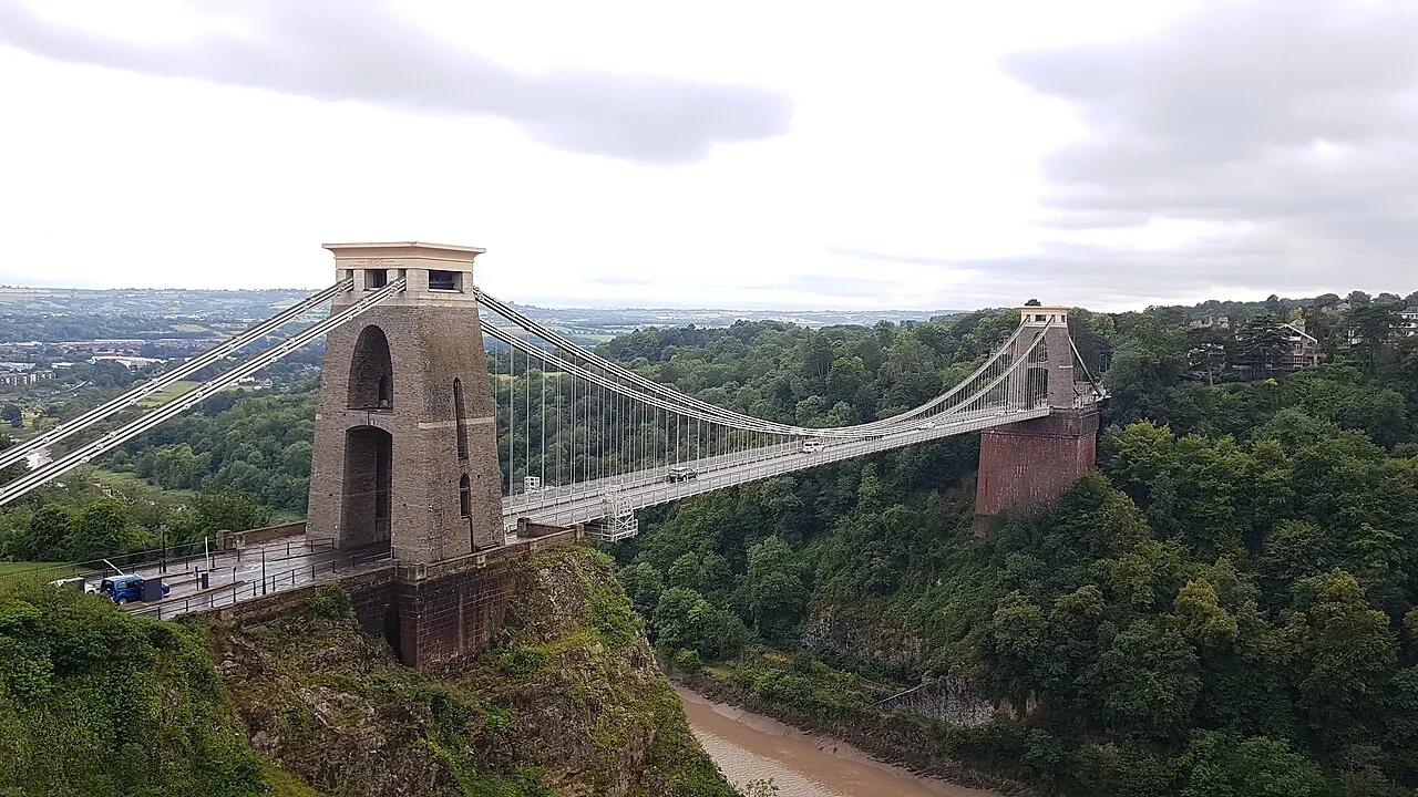 Clifton Suspension Bridge, Bristol, England, United Kingdom