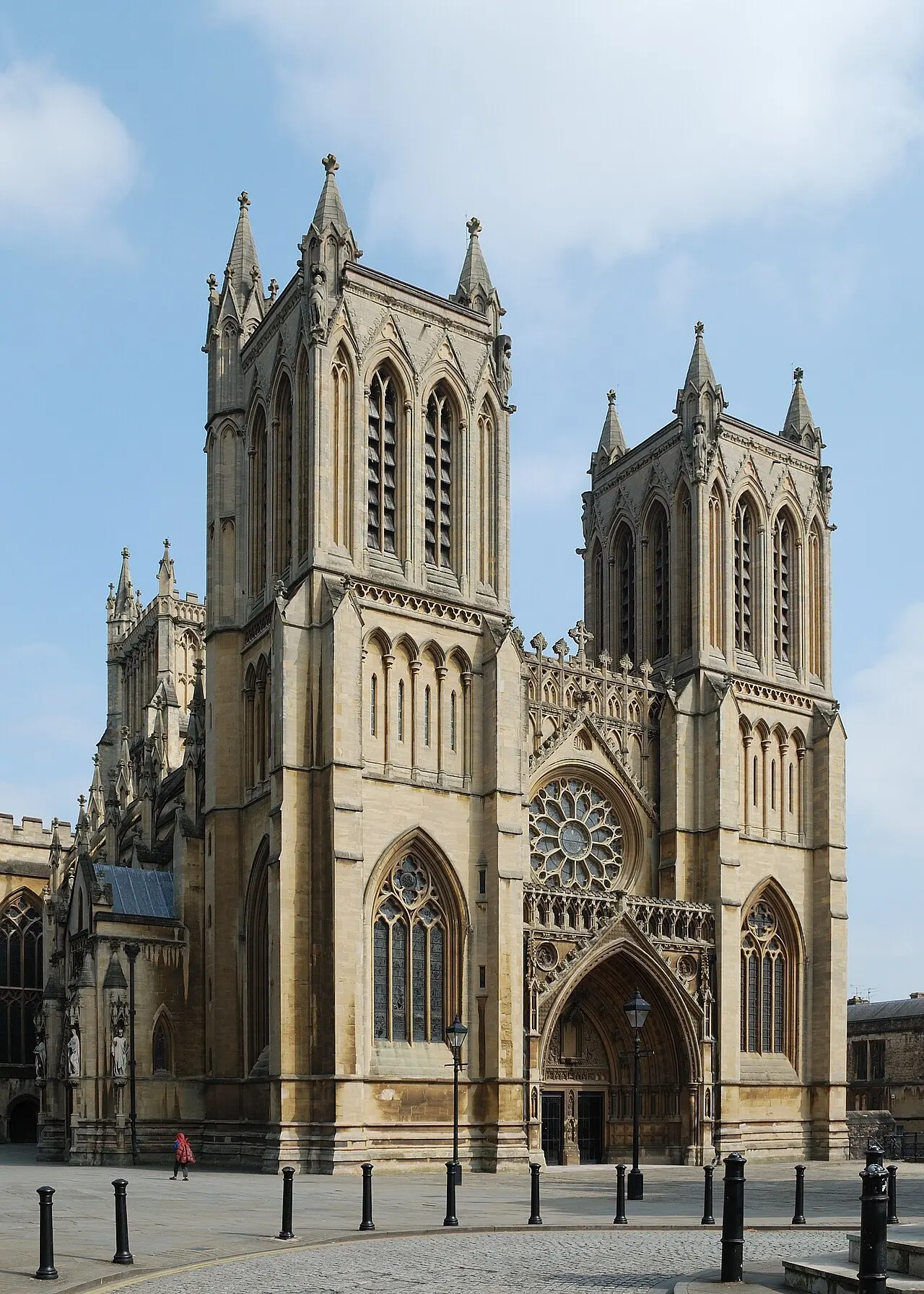 Bristol Cathedral, Bristol, England, United Kingdom