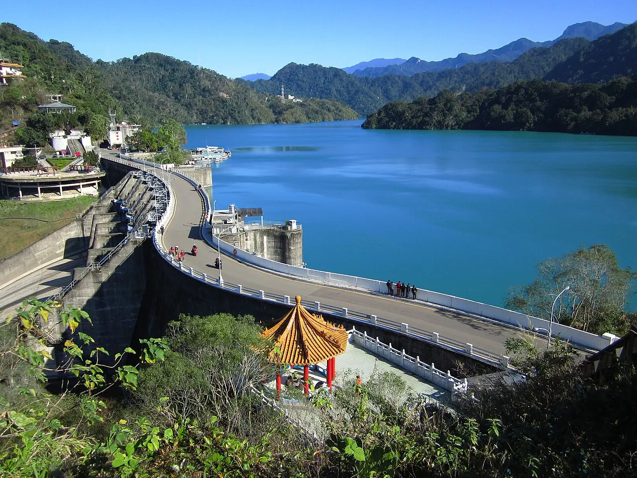 Shihmen Dam, Taoyuan, Taiwan