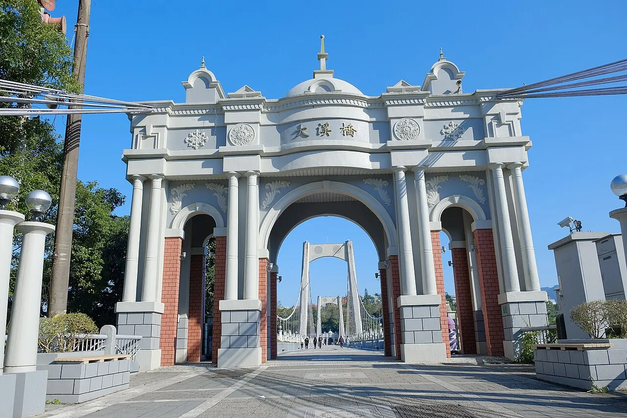 Daxi Bridge, Taoyuan, Taiwan