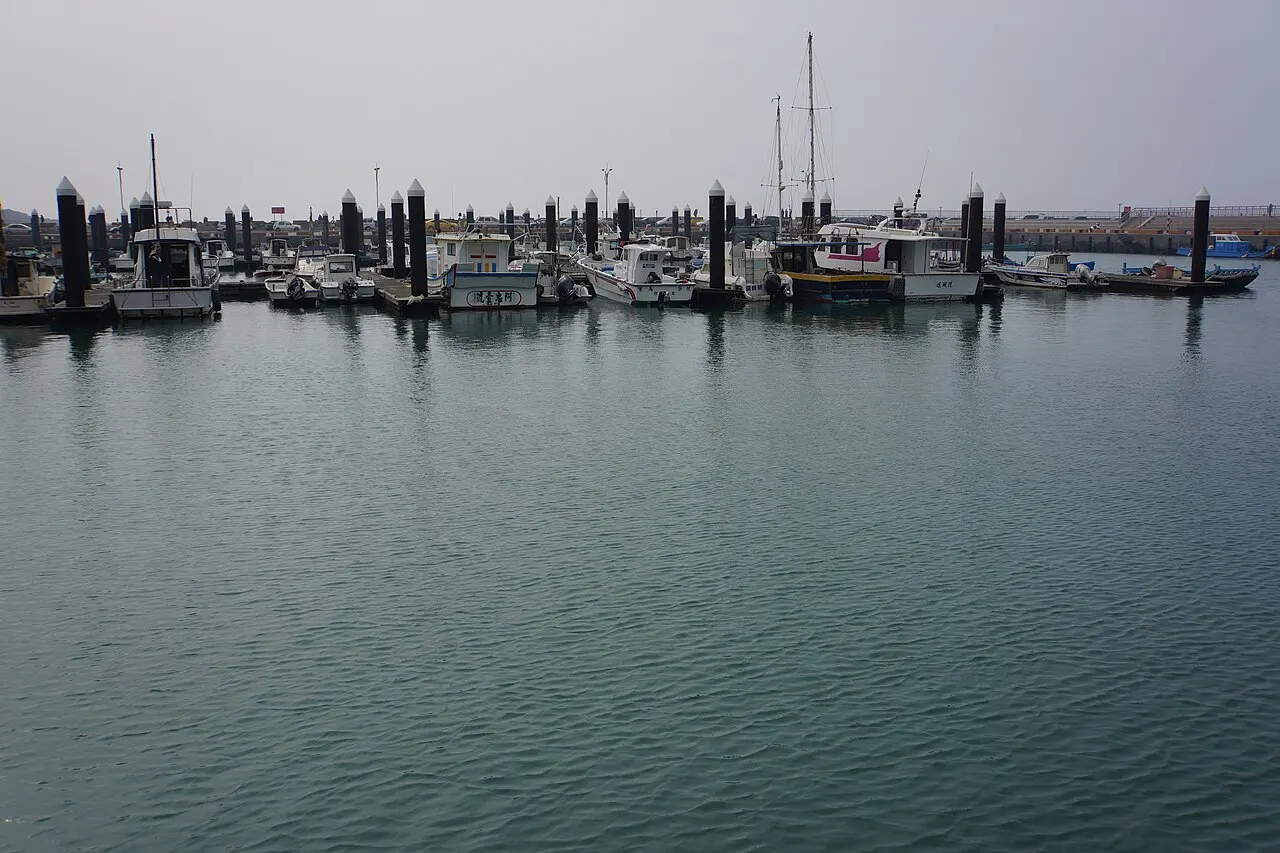 Zhuwei Fishing Port, Taoyuan, Taiwan