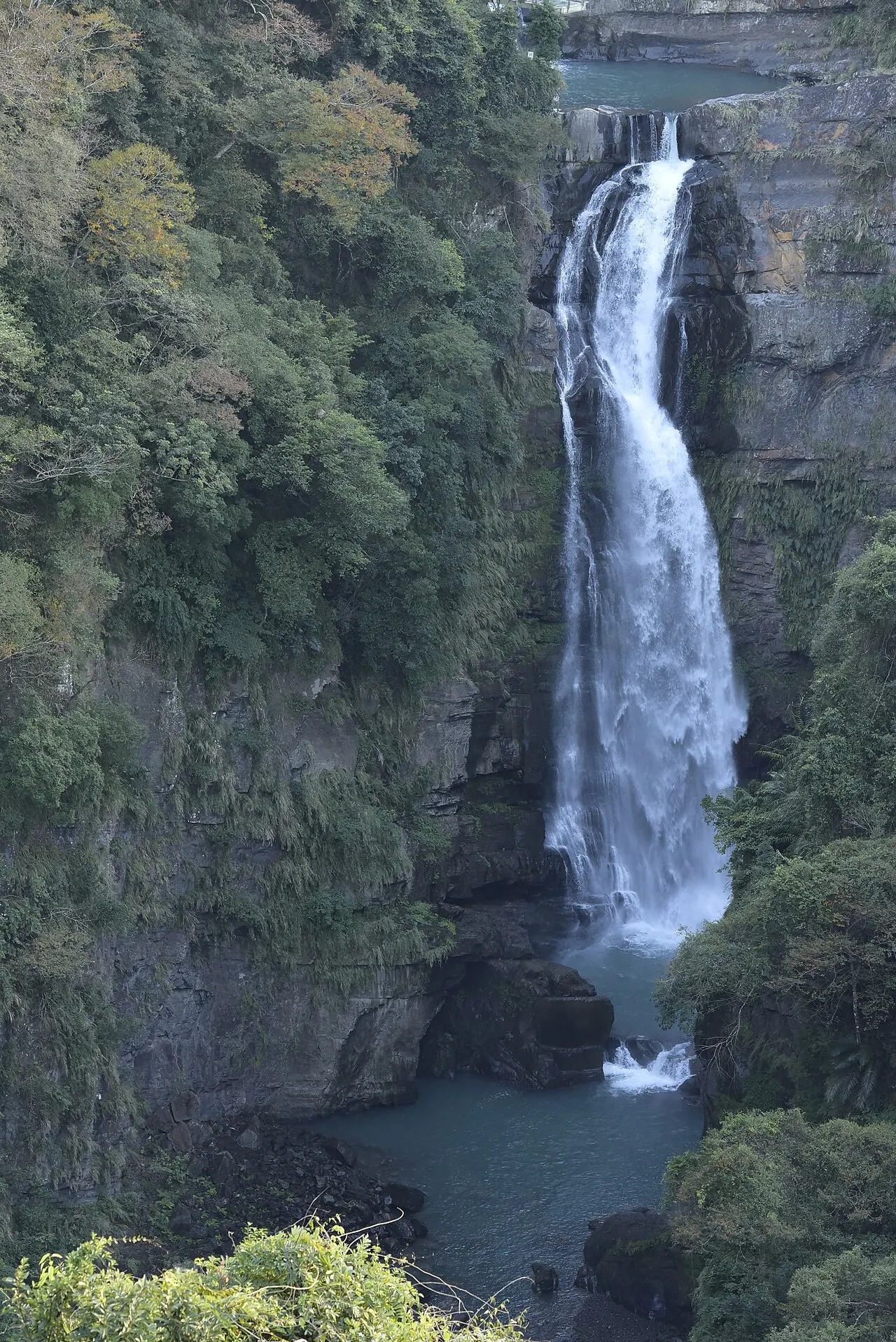 Xiao Wulai Waterfall, Taoyuan, Taiwan