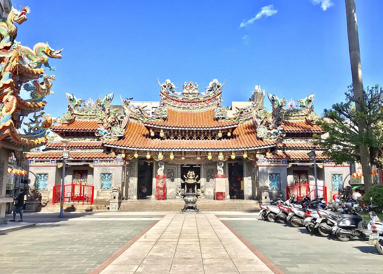 Taoyuan Jingfu Temple, Taoyuan, Taiwan