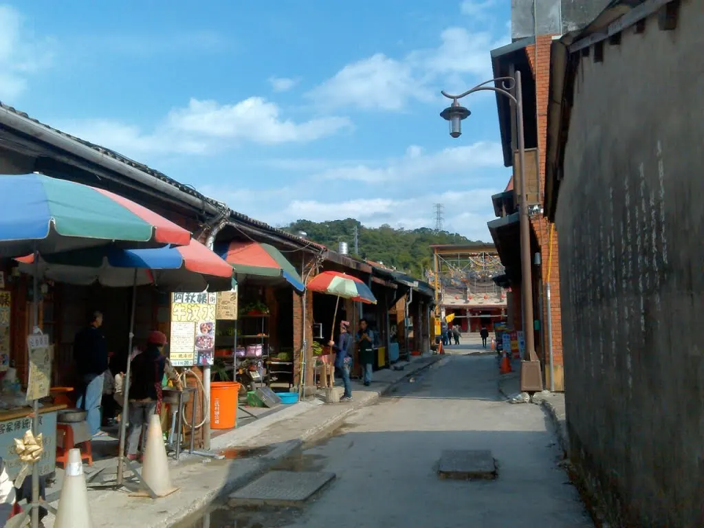 Sankeng Old Street, Taoyuan, Taiwan