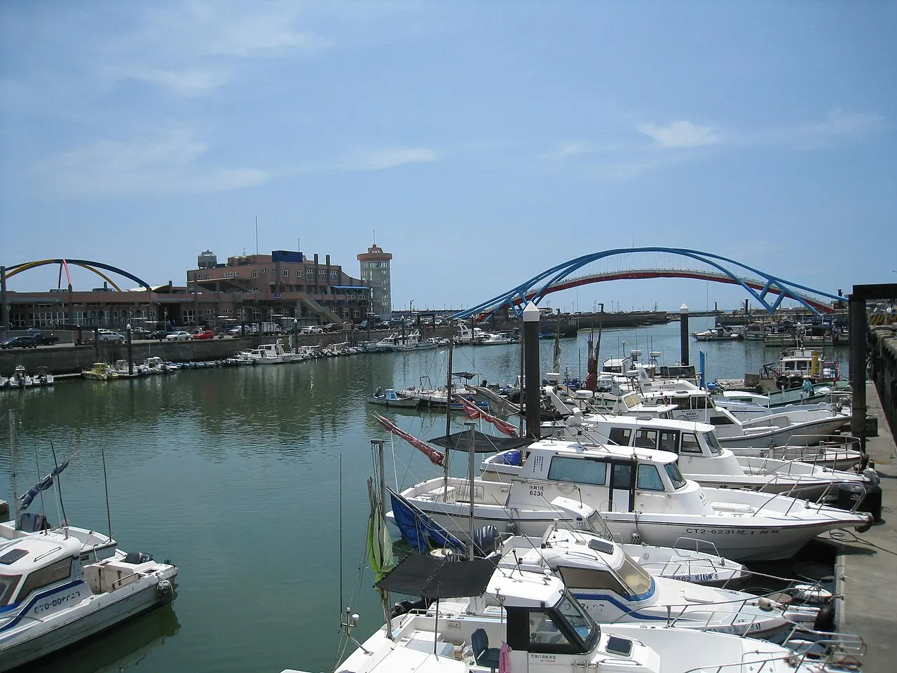 Yong'an Fishing Port, Taoyuan, Taiwan