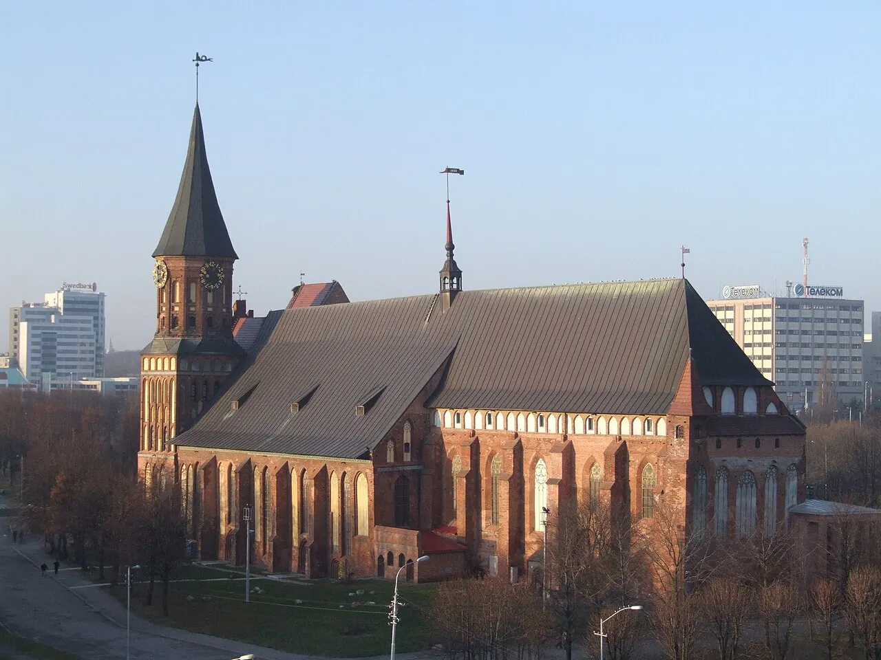 Königsberg Cathedral, Kaliningrad, Kaliningrad Oblast, Russia