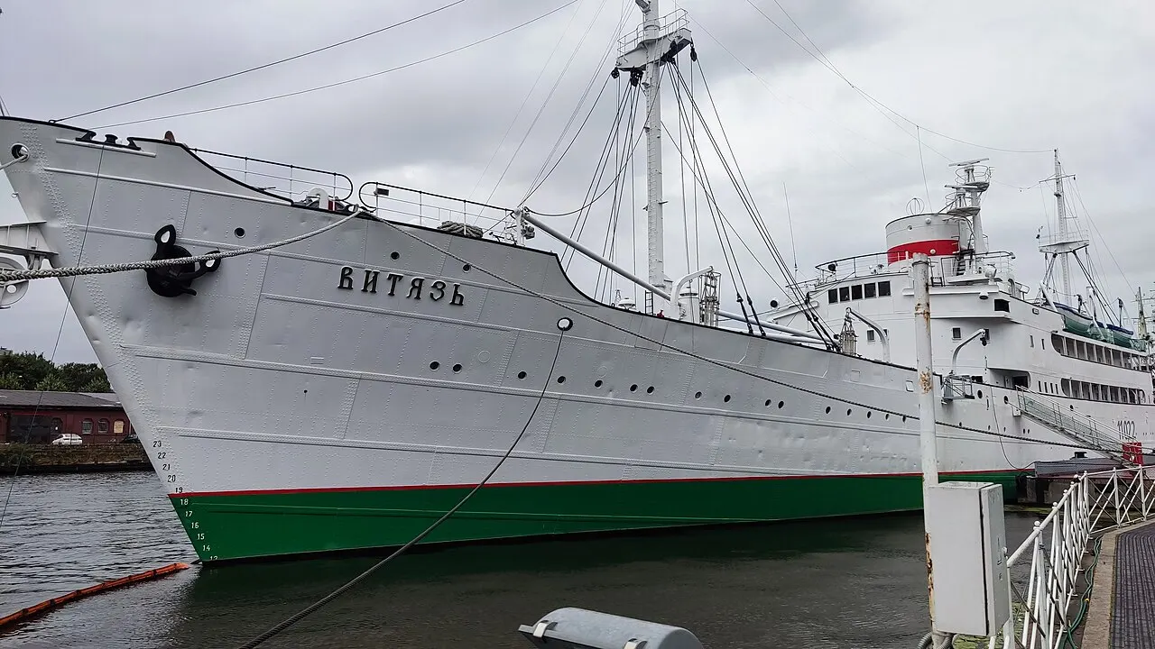 Museum of the World Ocean, Kaliningrad, Kaliningrad Oblast, Russia