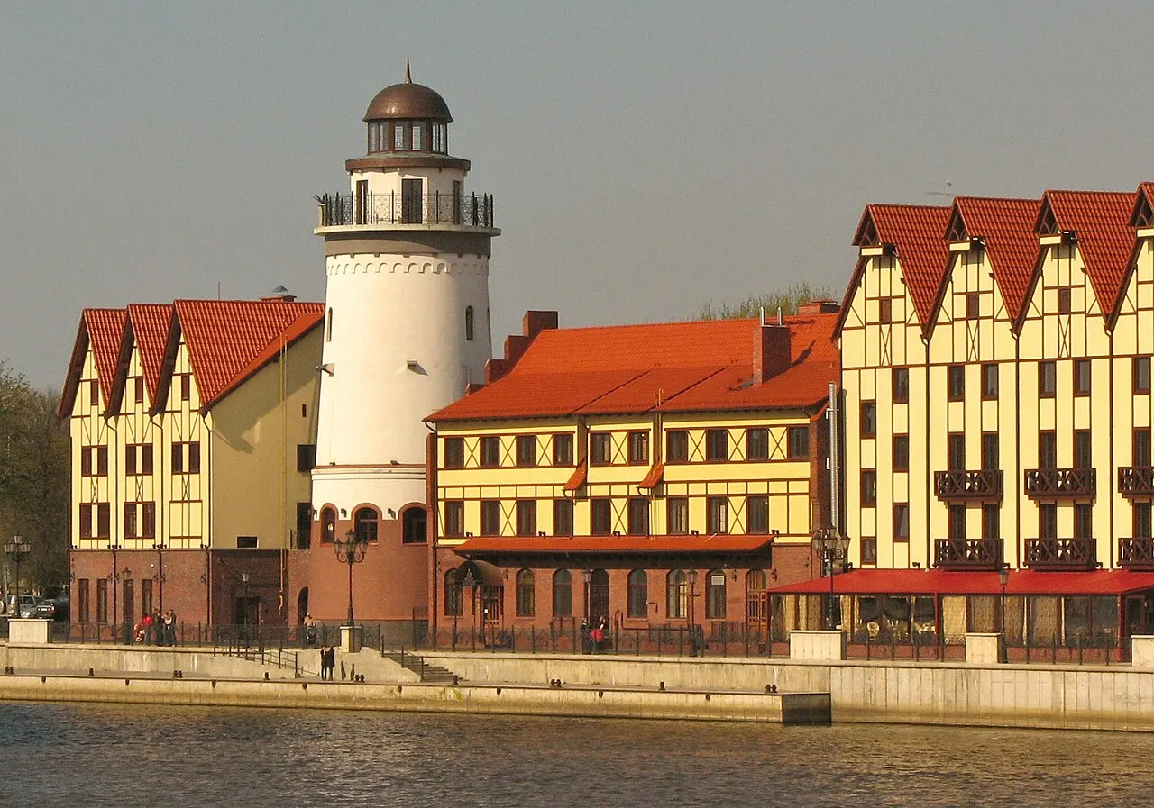 Kaliningrad Fishing Village, Kaliningrad, Kaliningrad Oblast, Russia