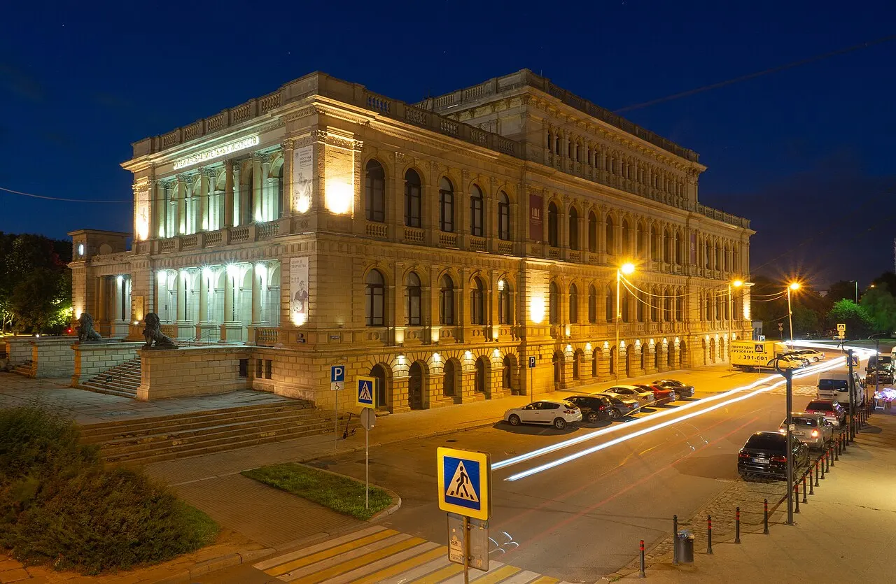 Königsberg Stock Exchange, Kaliningrad, Kaliningrad Oblast, Russia