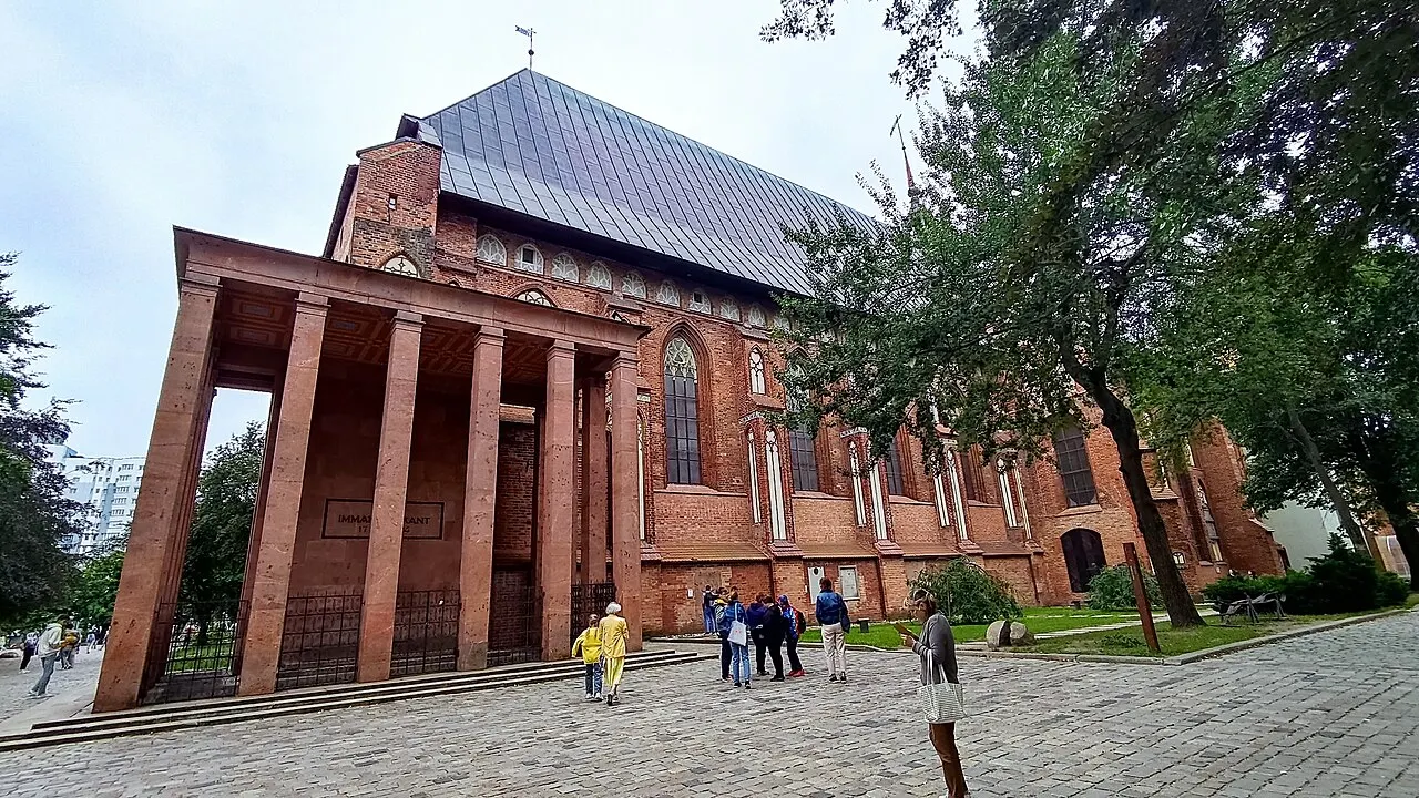Kant's Tomb, Kaliningrad, Kaliningrad Oblast, Russia