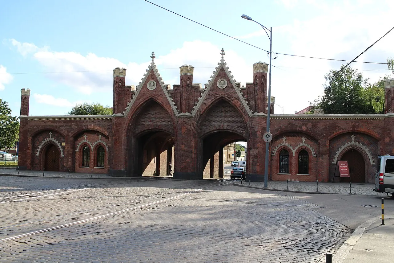 Kaliningrad Brandenburg Gate, Kaliningrad, Kaliningrad Oblast, Russia