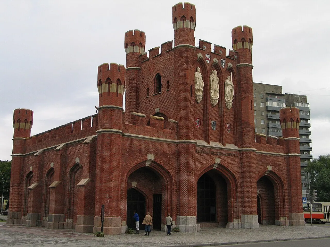 Kaliningrad King's Gate, Kaliningrad, Kaliningrad Oblast, Russia