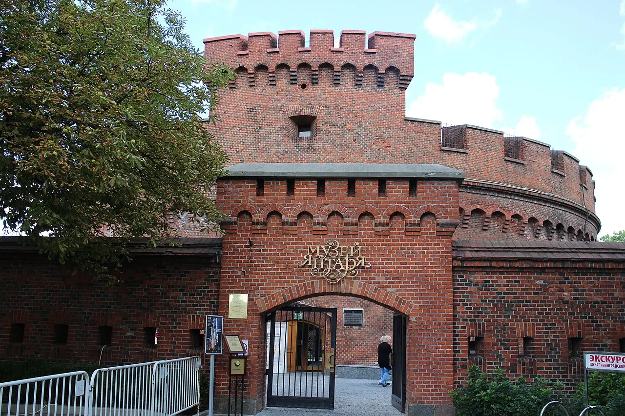 Kaliningrad Amber Museum, Kaliningrad, Kaliningrad Oblast, Russia