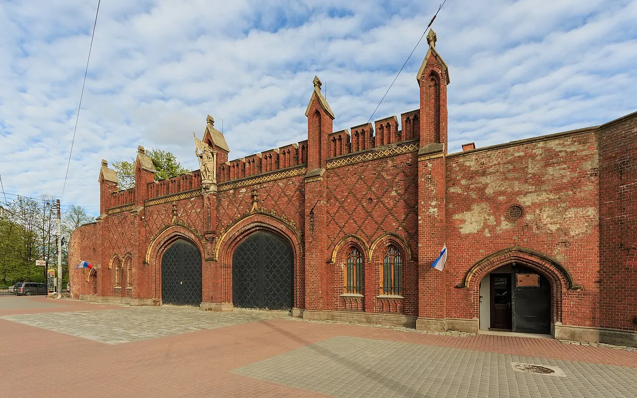 Friedland Gate, Kaliningrad, Kaliningrad Oblast, Russia
