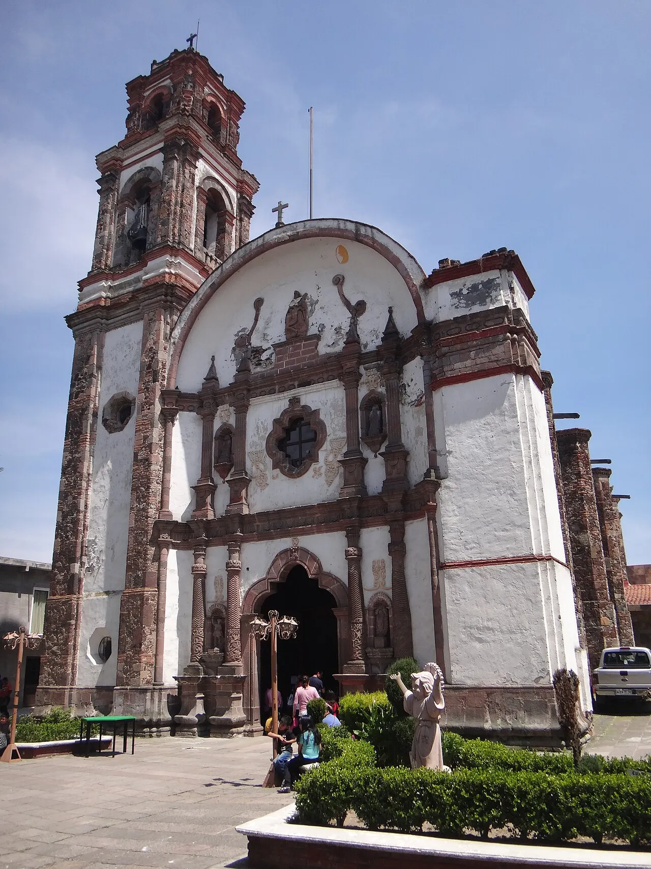 Templo de Santa María Magdalena, Tlatlauquitepec, Puebla, Mexico