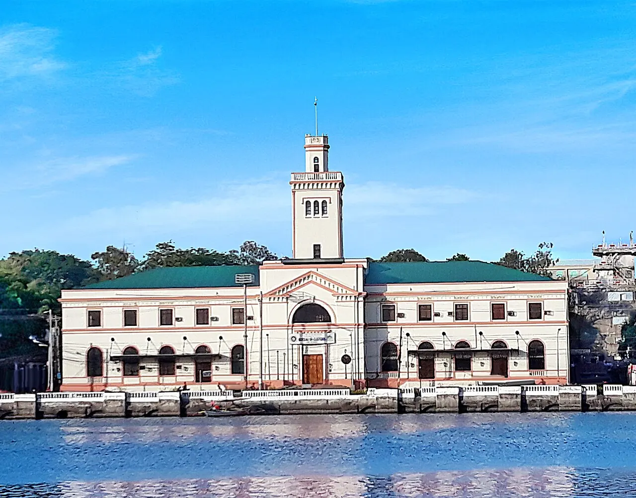Iloilo Customs House, Iloilo, Western Visayas, Philippines