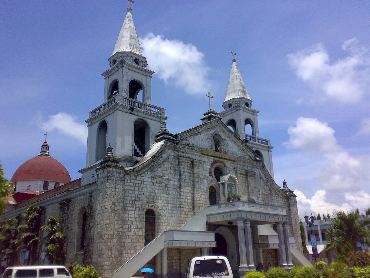 Jaro Cathedral, Iloilo, Western Visayas, Philippines