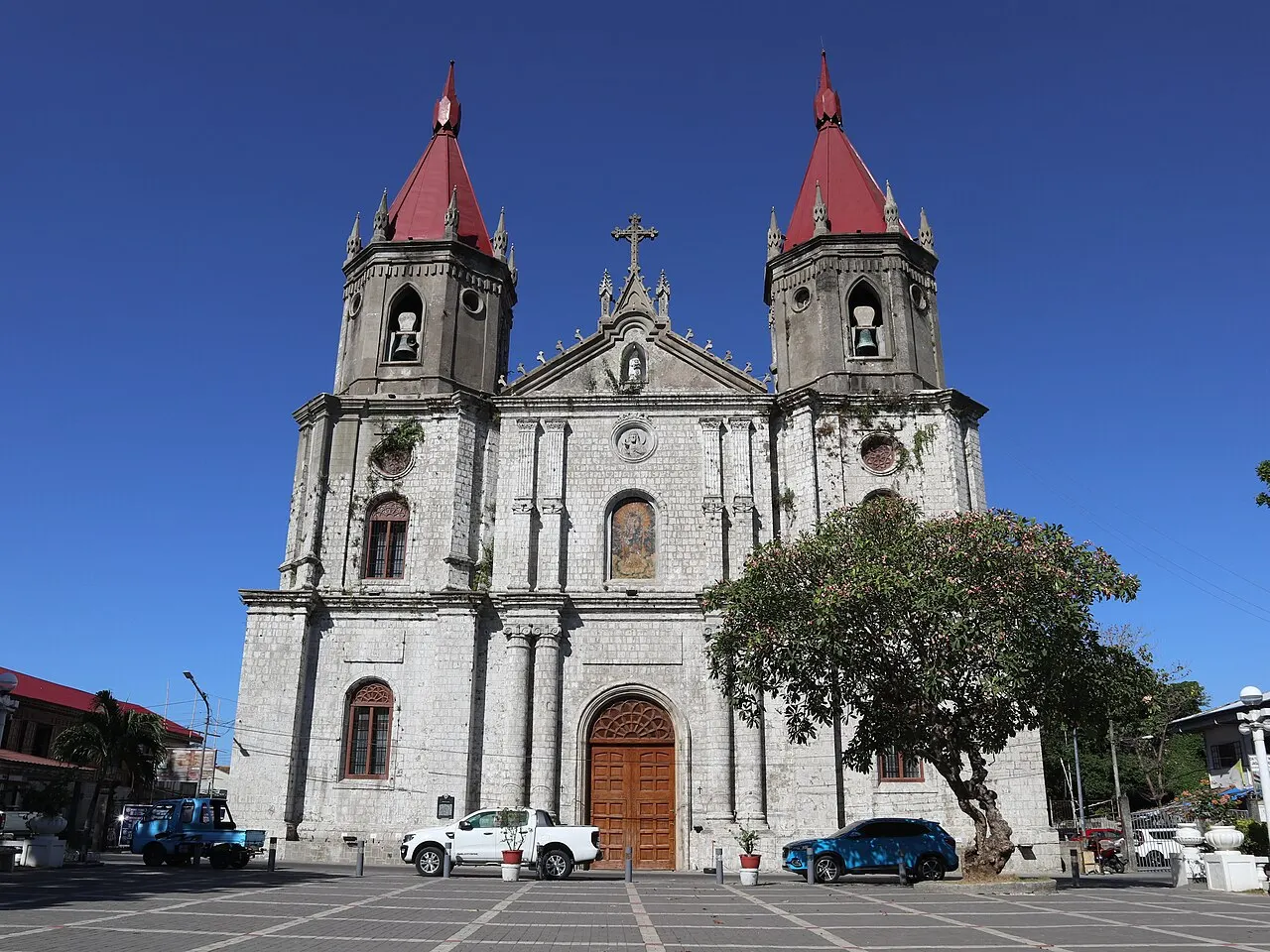 Molo Church, Iloilo, Western Visayas, Philippines