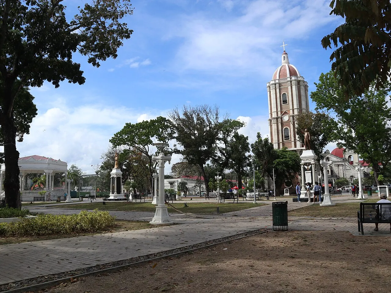 Jaro Plaza, Iloilo, Western Visayas, Philippines
