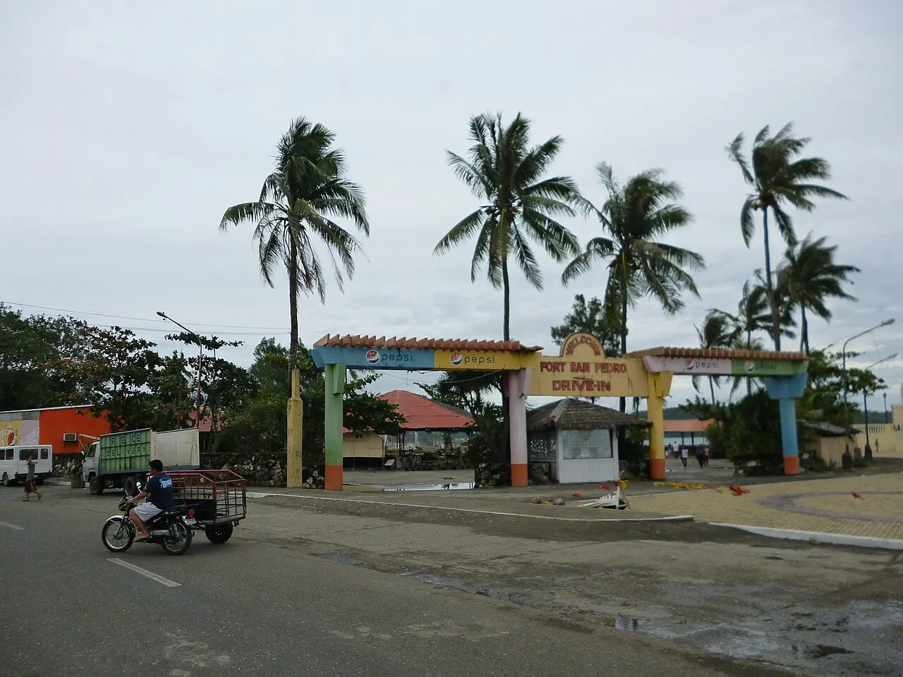 Fort San Pedro, Iloilo, Iloilo, Western Visayas, Philippines