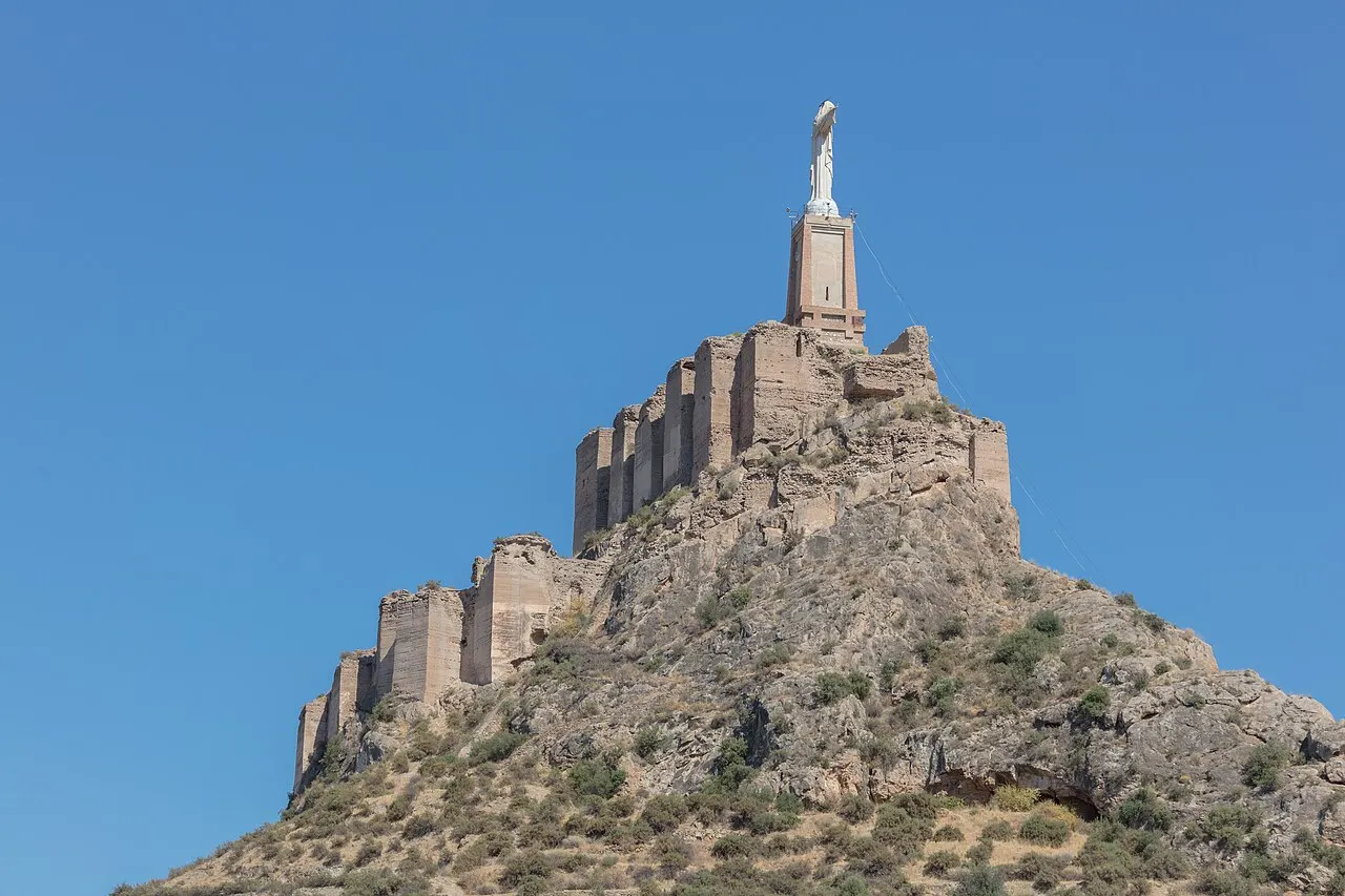 Monteagudo Castle, Murcia, Murcia, Spain