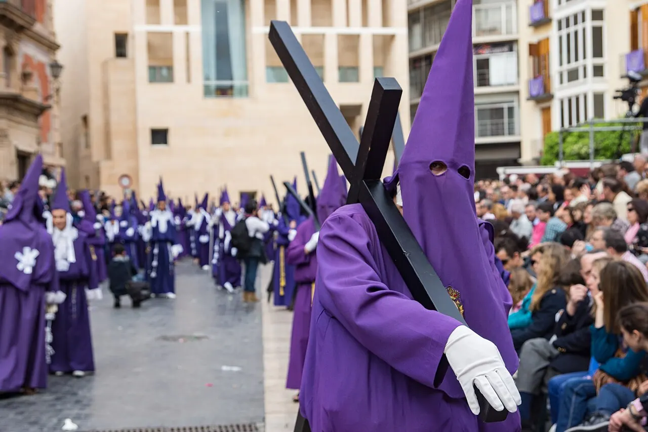 Holy Week in Murcia, Murcia, Murcia, Spain