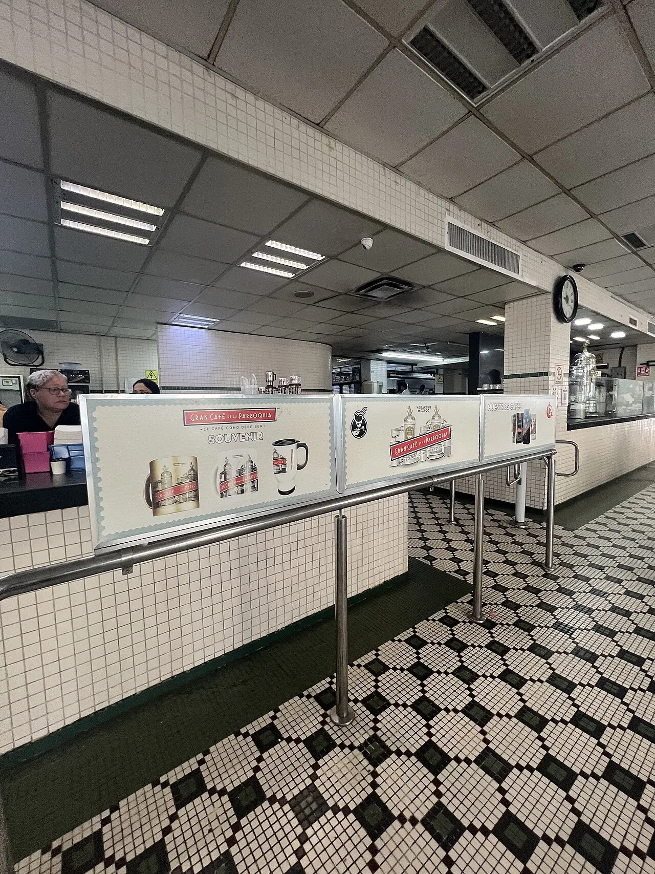 Gran Café de La Parroquia, Veracruz, Veracruz, Mexico