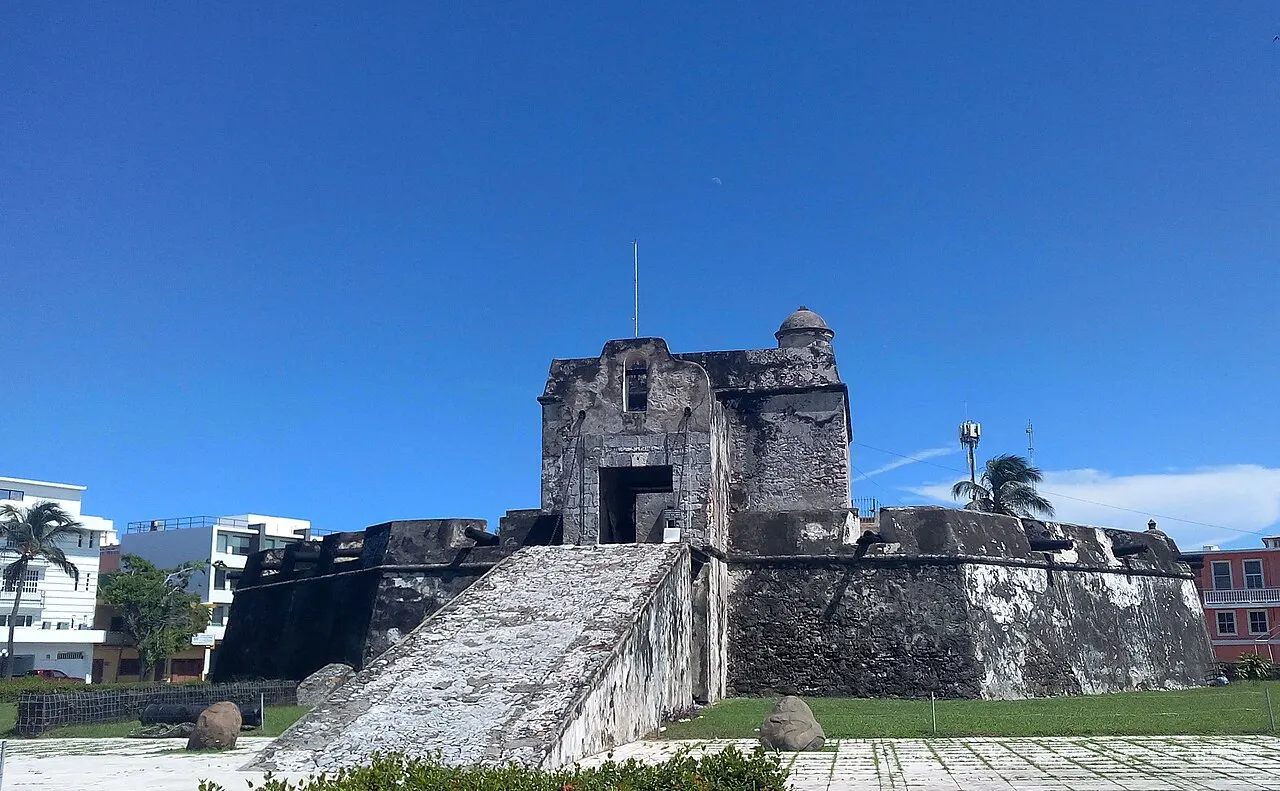Baluarte de Santiago, Veracruz, Veracruz, Mexico