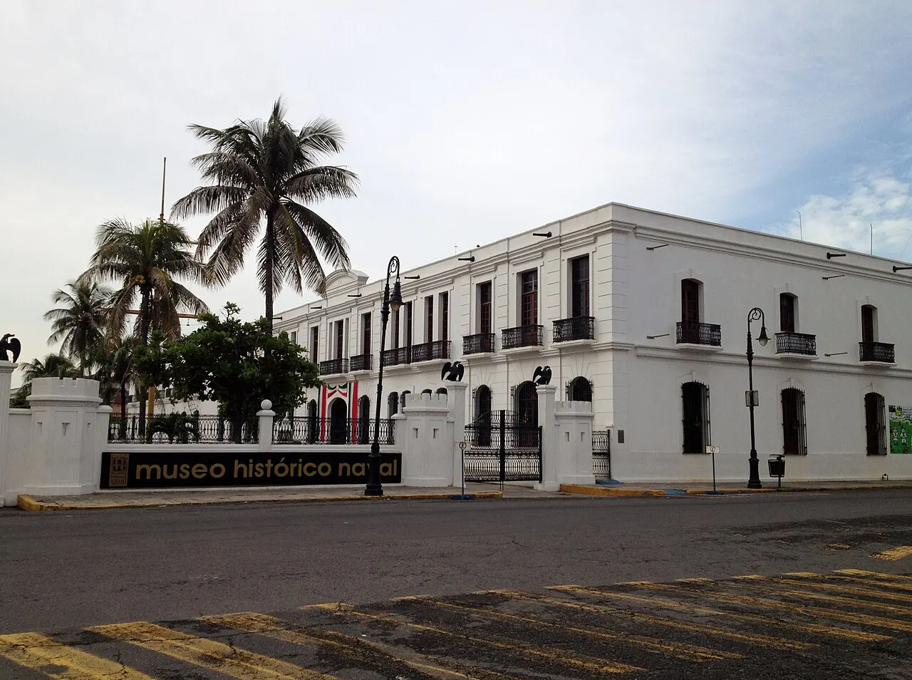 Museo Histórico Naval, Veracruz, Veracruz, Mexico