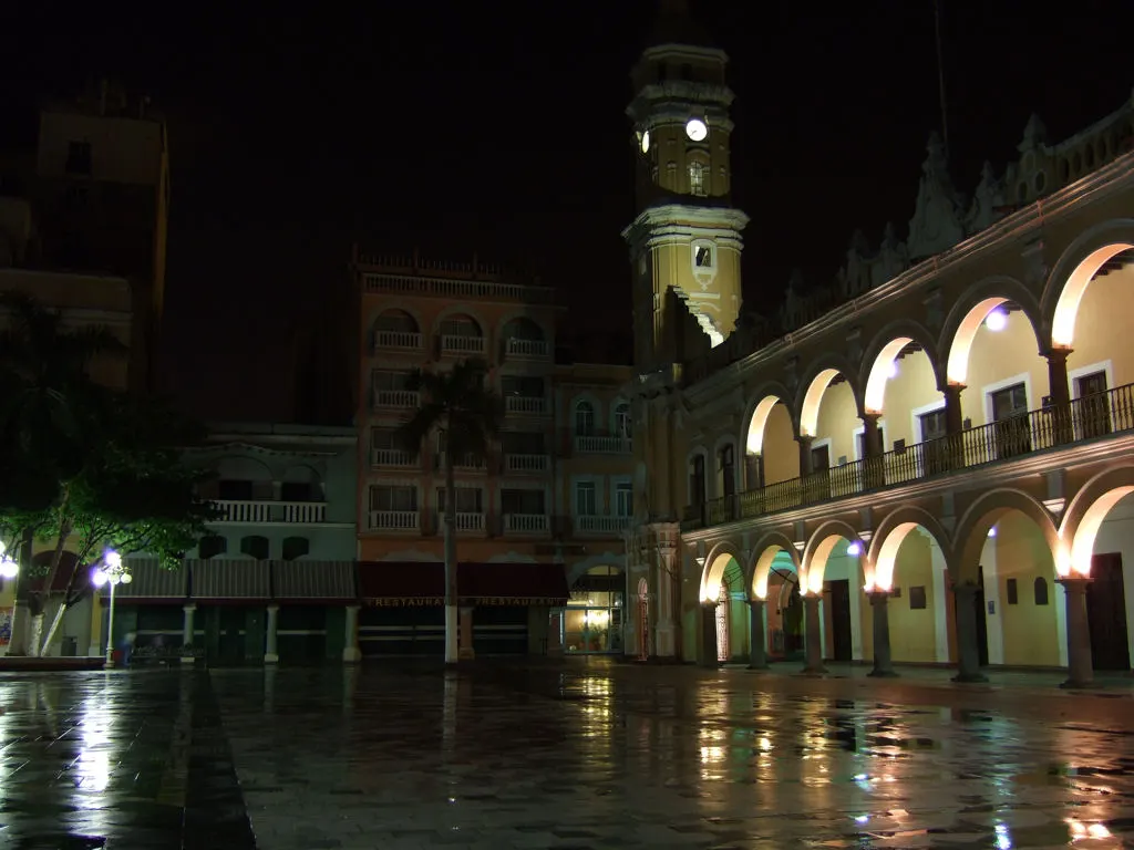 Zócalo de Veracruz, Veracruz, Veracruz, Mexico