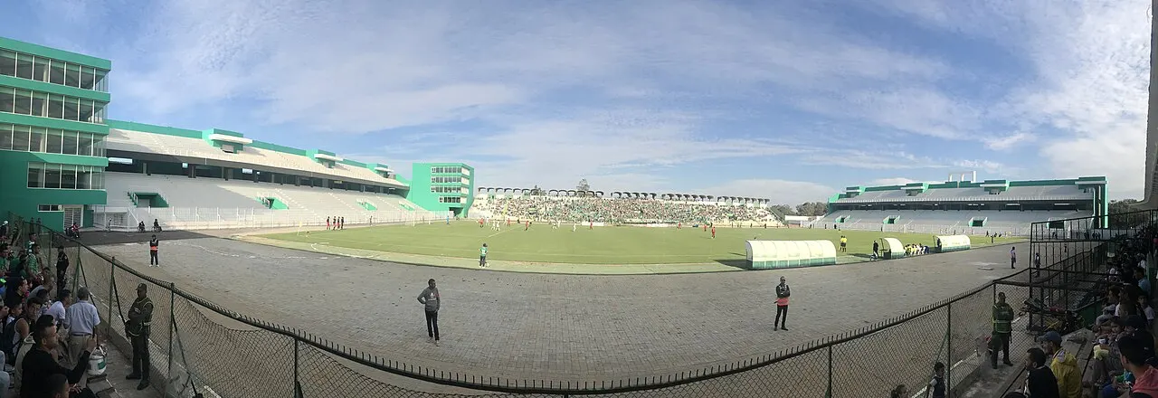 Kenitra Municipal Stadium, Kenitra, Rabat-Salé-Kénitra, Morocco