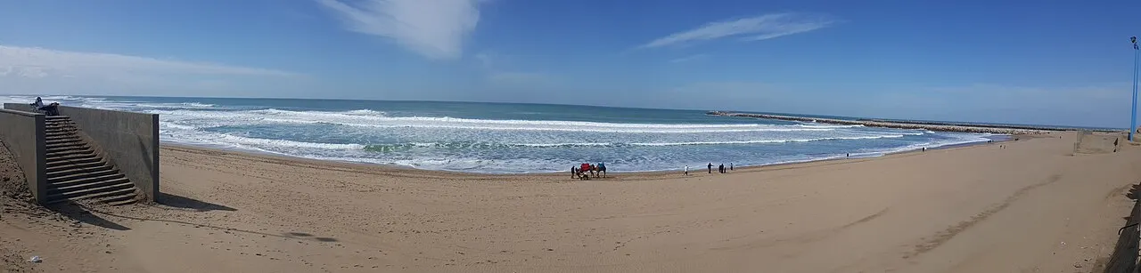 Mehdia Beach, Kenitra, Rabat-Salé-Kénitra, Morocco