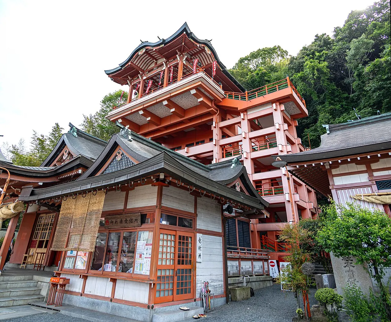 Kusado Inari Shrine, Fukuyama, Hiroshima, Japan