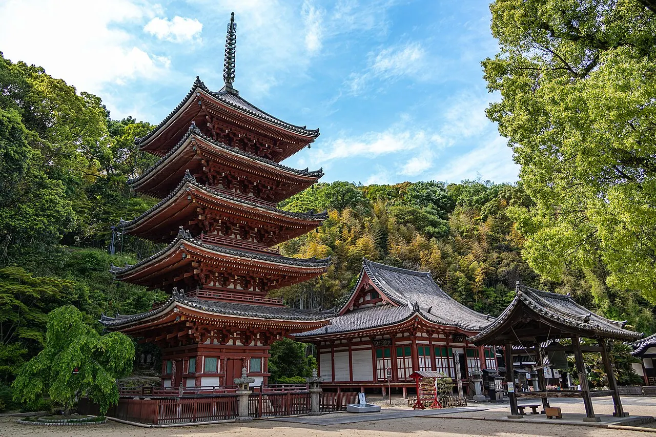 Myōō-in, Fukuyama, Hiroshima, Japan